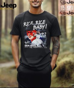 Rice rice baby Ben Rice 93 New York Yankees signature shirt