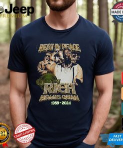 Rich Homie Quan Rest In Peace 1989 2024 Shirt