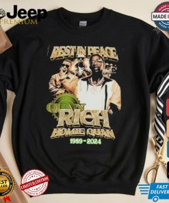 Rich Homie Quan Rest In Peace 1989 2024 T shirt