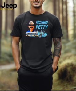 Richard Petty 43 Legend 70S Retro T Shirt