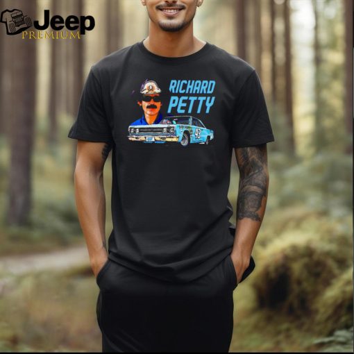 Richard Petty 43 Legend 70S Retro T Shirt