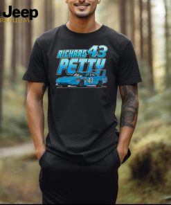 Richard Petty 43 Superbird Legend 70S Retro T Shirt