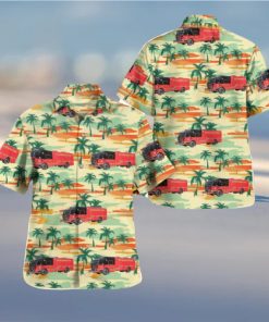 Richardson, Texas, Richardson Fire Department Hawaiian Shirt