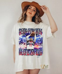 Richaun Holmes American professional basketball player for the Washington Wizards T Shirt