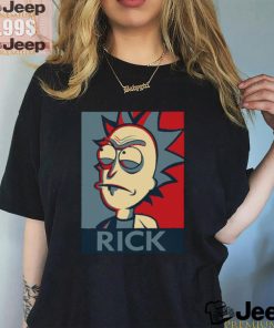 Rick And Morty Cartoon Printed Tee Men's T shirt