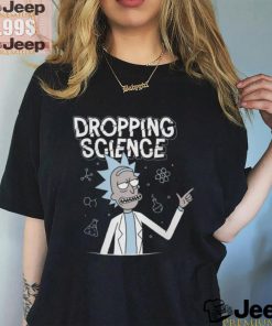 Rick Dropping Science T Shirt