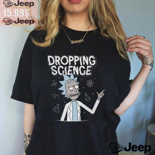 Rick Dropping Science T Shirt