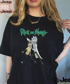 Rick & Morty Eyes Open T Shirt