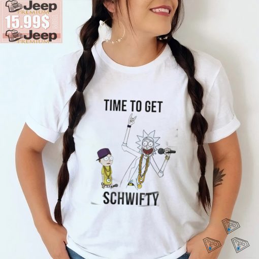 Rick & Morty ‘Time To Get Shwifty’ T Shirt