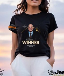 Rick Tocchet Of The Vancouver Canucks Is This Year’s Jack Adams Award Winner For Coach Of The Year Unisex T Shirt