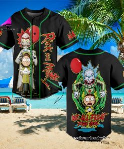 Rick and Morty Baseball Jersey – SWAG038