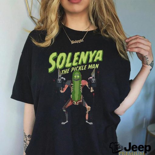 Rick and Morty Solenya Men’s T Shirt