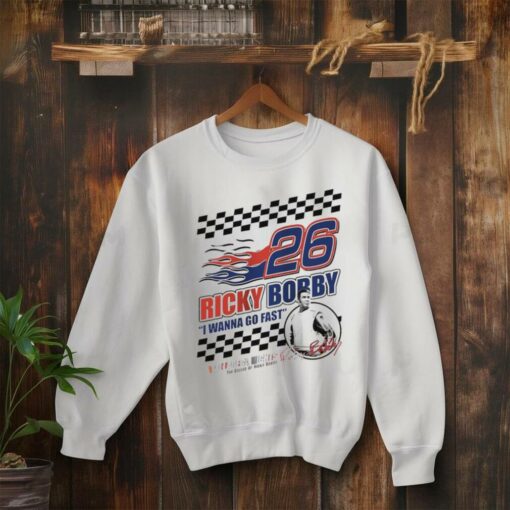 Ricky Bobby I wanna go fast talladega nights shirt