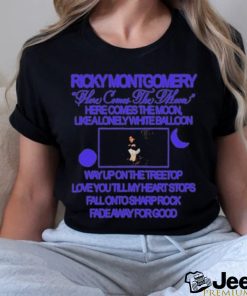 Ricky Montgomery Here Comes The Moon Shirt