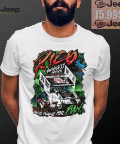 Rico Abreu x Whiskey Myers Tee 2024 shirt