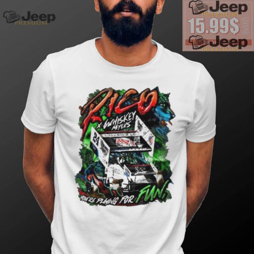 Rico Abreu x Whiskey Myers Tee 2024 shirt