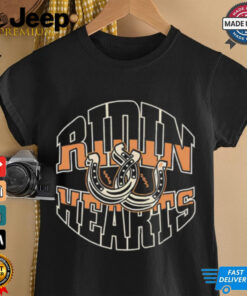 Ridin Hearts Fest Varsity Shirt