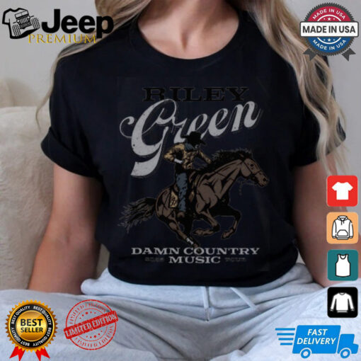 Riley Green Cowboy Shirt