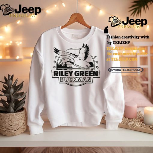 Riley Green Duckman Star 2024 Mineral Wash T Shirt