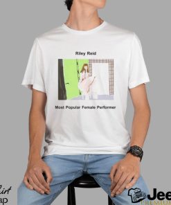 Riley Reid Most Popular Female Performer Shirt Unisex T Shirt