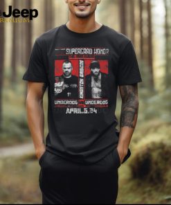 Ring of Honor ROH Supercard of Honor 2024 Matchup Eddie Kingston vs Mark Briscoe T Shirt