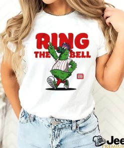 Ring the bell Phillies Phillie Phanatic shirt