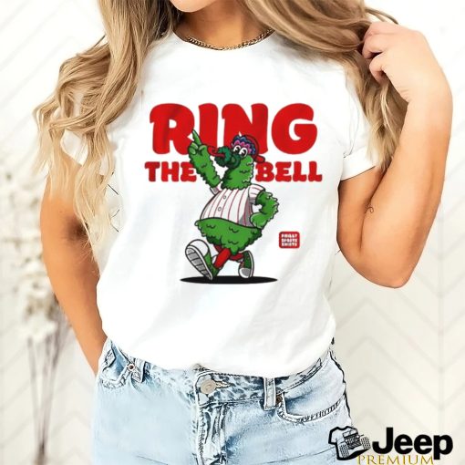 Ring the bell Phillies Phillie Phanatic shirt