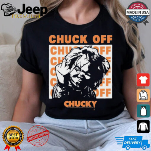 Riot Society Chucky Chuck Off Halloween 2024 Painting t shirt