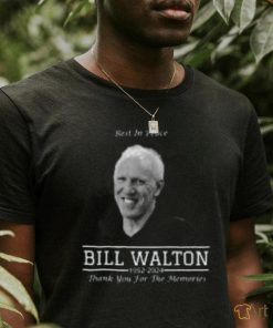 Rip Bill Walton T Shirt