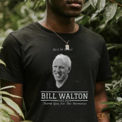 Rip Bill Walton T Shirt