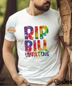 Rip Bill Walton Tie Dye Graphic shirt