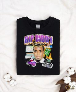 Rip Diddy Welcome To Black Guy Hell Shirt