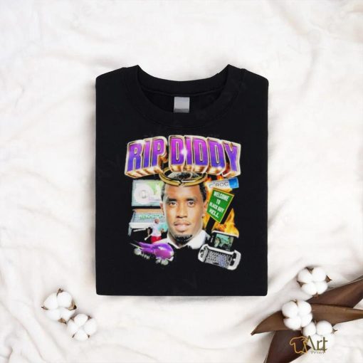 Rip Diddy Welcome To Black Guy Hell Shirt