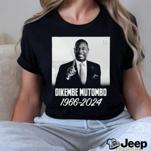 Rip Dikembe Mutombo 1966 2024 Shirt