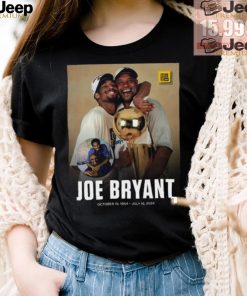 Rip Joe Bryant October 19,1954 July 16,2024 shirt