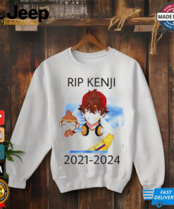Rip Kenji 2021 2024 shirt
