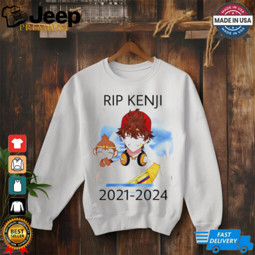 Rip Kenji 2021 2024 shirt