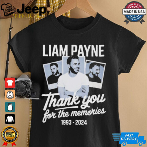 Rip Liam Thank You For The Memories 1993 2024 Payne One Direction Shirt