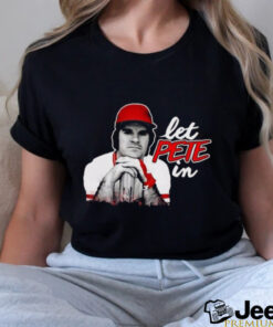 Rip Pete Rose Let Pete In Shirt