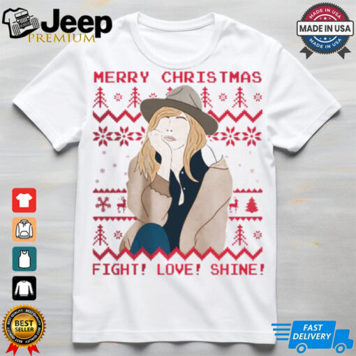 Rip Ranch Christmas fight love shine shirt