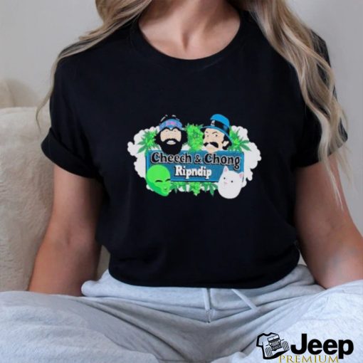 Ripndip X Cheech & Chong Smoke One Shirt