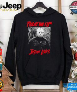 Ripplejunction Friday The 13Th Part 6 Jason Lives Shirt
