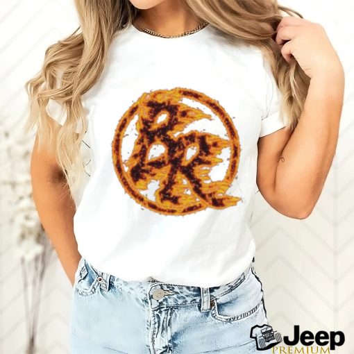 Risk Flaming Logo Shirt