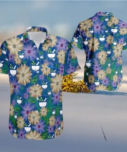 Rite Aid Flower Hawaiian Shirt For Beach