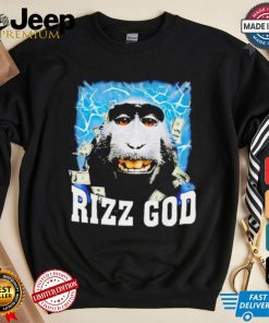 Rizz Rizzler Rizz God meme shirt