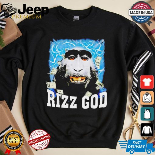 Rizz Rizzler Rizz God meme shirt