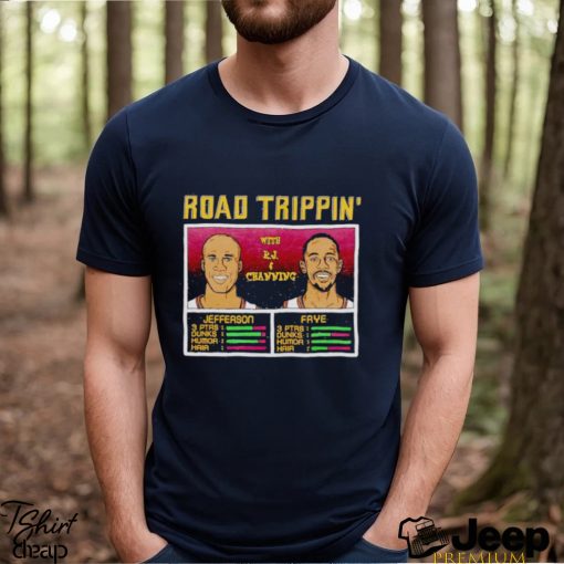 Road Trippin’ Jam Jefferson and Frye Crewneck shirt