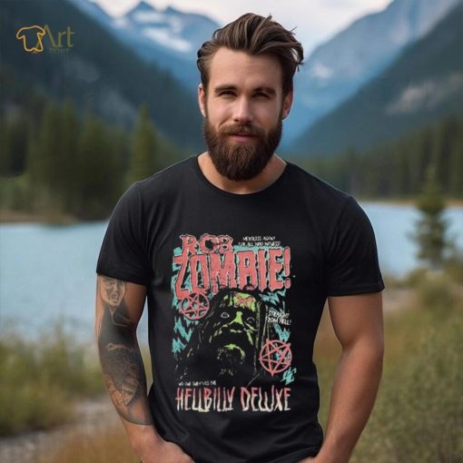 Rob Zombie Hellbilly shirt