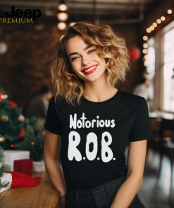 Robbie Williams Notorious R.O.B. Shirt