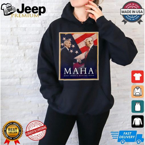 Robert F. Kennedy Jr Maha Make America Healthy Again Shirt